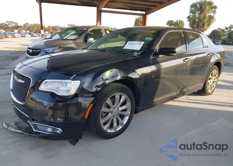 2015 Chrysler 300 Limited из США, поврежденный, VIN 2C3CCARG5FH760766